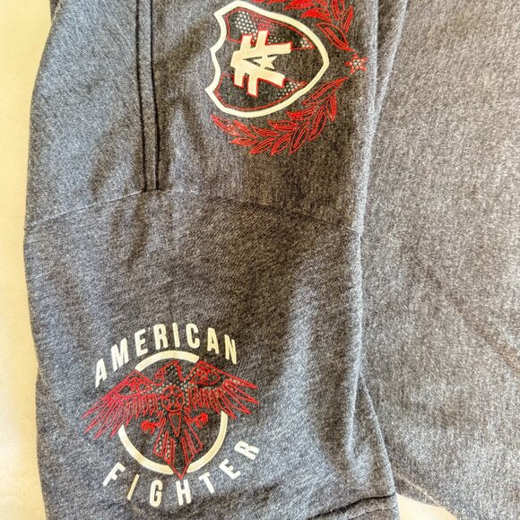 American Fighter Training Division Eagle Mens T-shirt - Picture 5 of 8